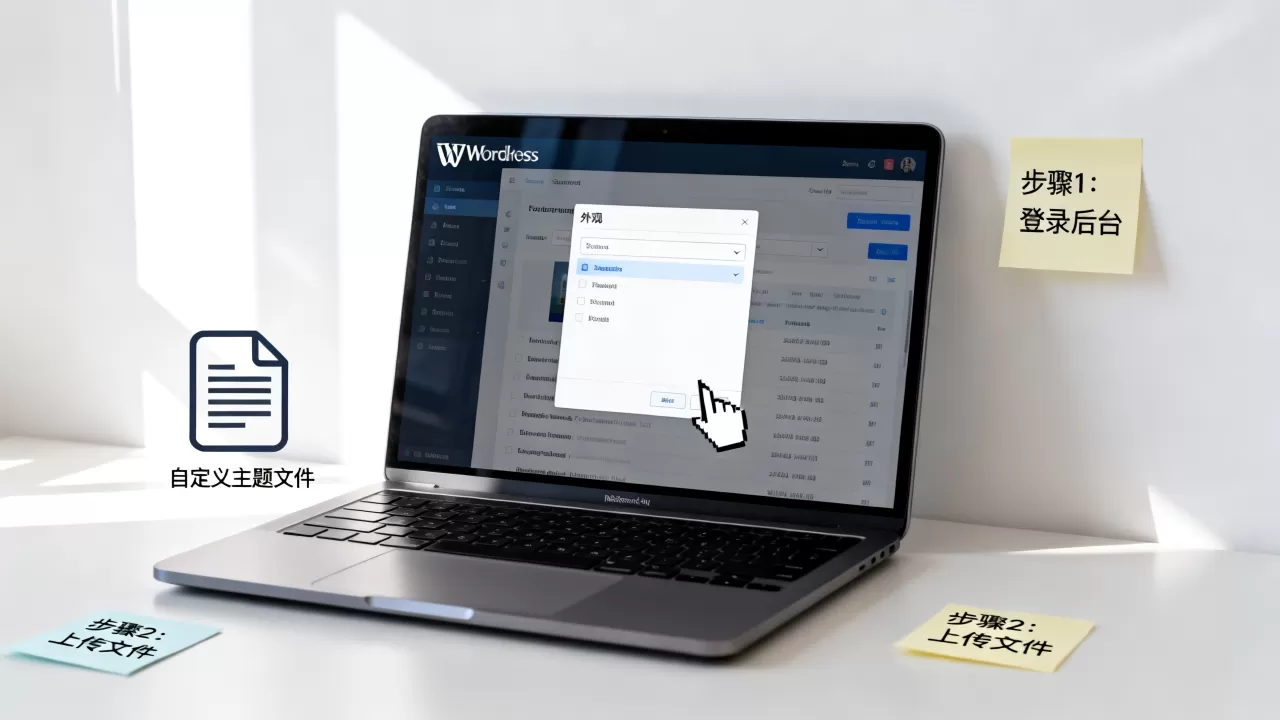 WordPress怎么安装自定义主题？WordPress安装自定义主题详细教程