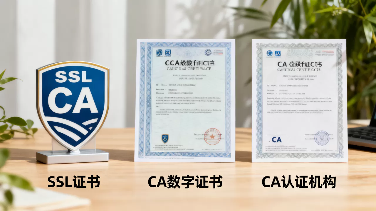 SSL证书与CA数字证书有啥区别?CA认证机构有哪些 SSL证书与CA数字证书有啥区别?CA认证机构有哪些