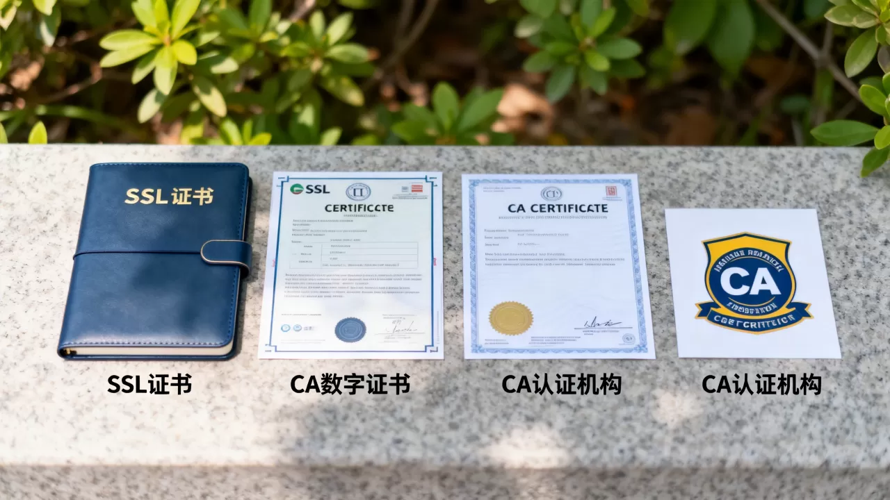 SSL证书与CA数字证书有啥区别?CA认证机构有哪些 SSL证书与CA数字证书有啥区别?CA认证机构有哪些