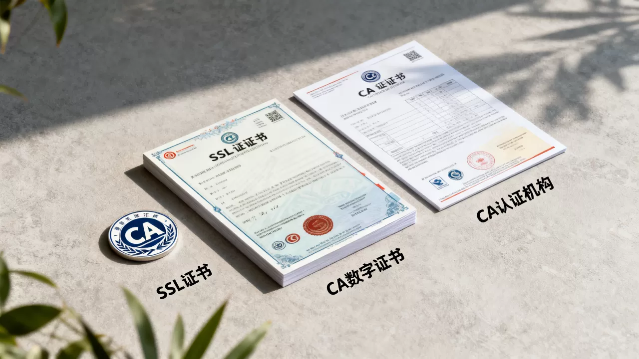 SSL证书与CA数字证书有啥区别?CA认证机构有哪些 SSL证书与CA数字证书有啥区别?CA认证机构有哪些