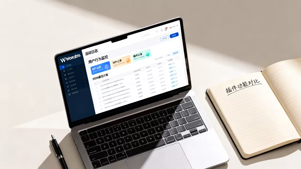 WordPress活动日志插件怎么选?2026年监控用户行为最佳方案 WordPress活动日志插件怎么选?2026年监控用户行为最佳方案