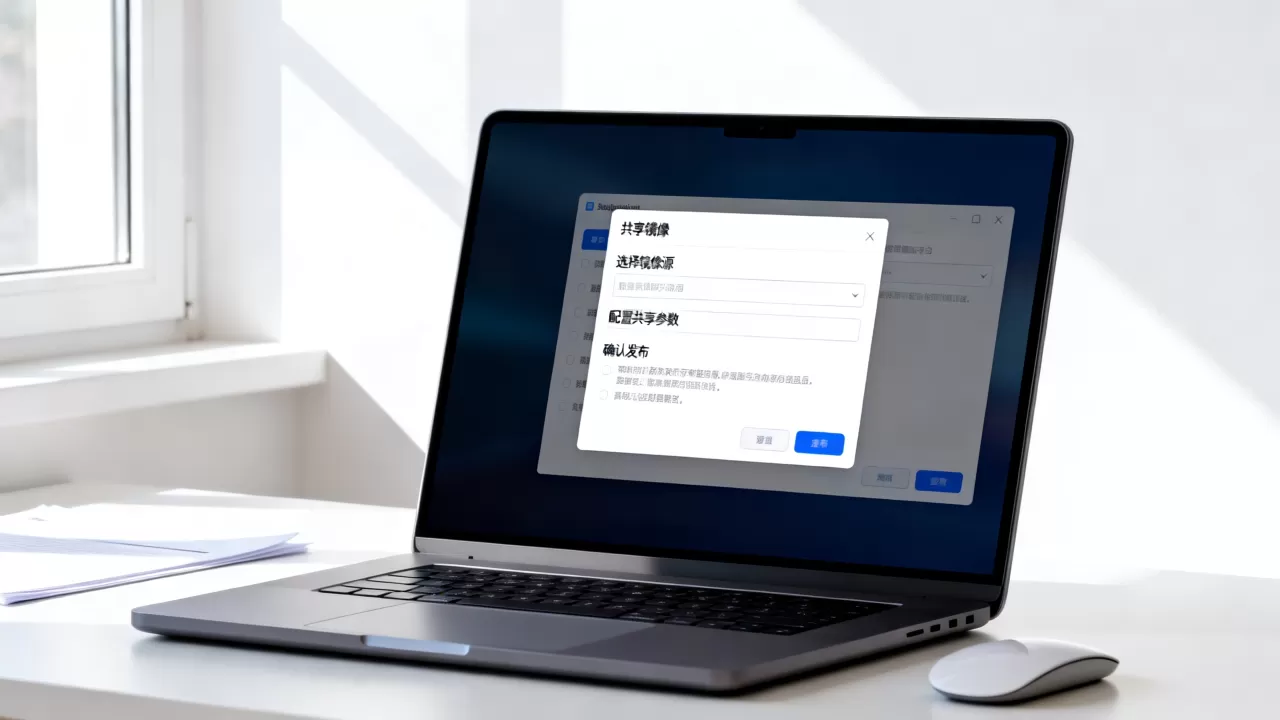 共享镜像怎么创建？如何制作共享镜像