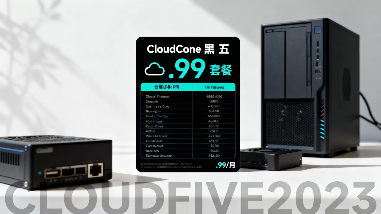 CloudCone黑五.99套餐怎么样?CloudCone黑五优惠码 CloudCone黑五.99套餐怎么样?CloudCone黑五优惠码