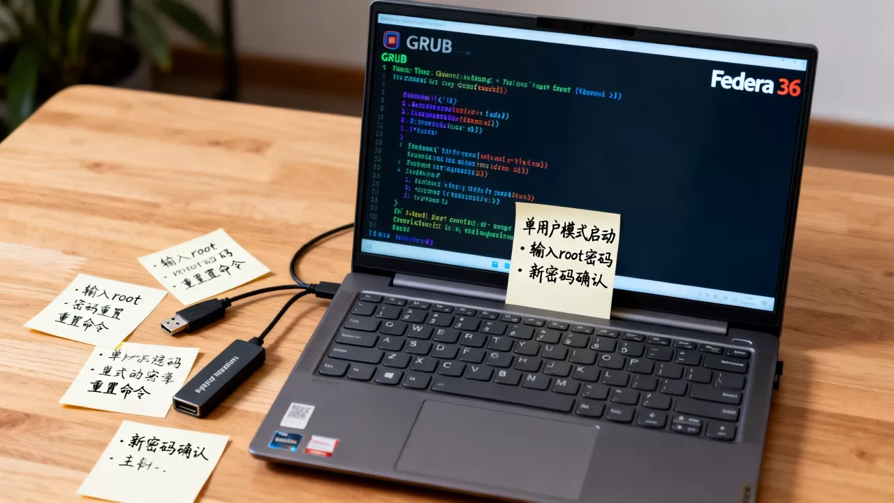 Fedora 36如何重置root密码?忘记root密码怎么找回 Fedora 36如何重置root密码?忘记root密码怎么找回