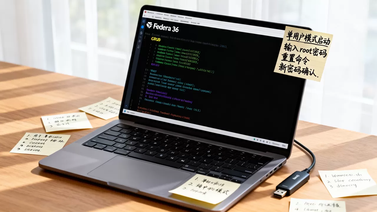 Fedora 36如何重置root密码?忘记root密码怎么找回 Fedora 36如何重置root密码?忘记root密码怎么找回