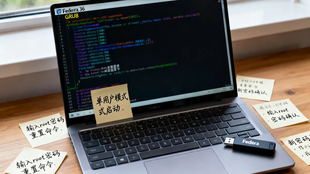 Fedora 36如何重置root密码?忘记root密码怎么找回 Fedora 36如何重置root密码?忘记root密码怎么找回