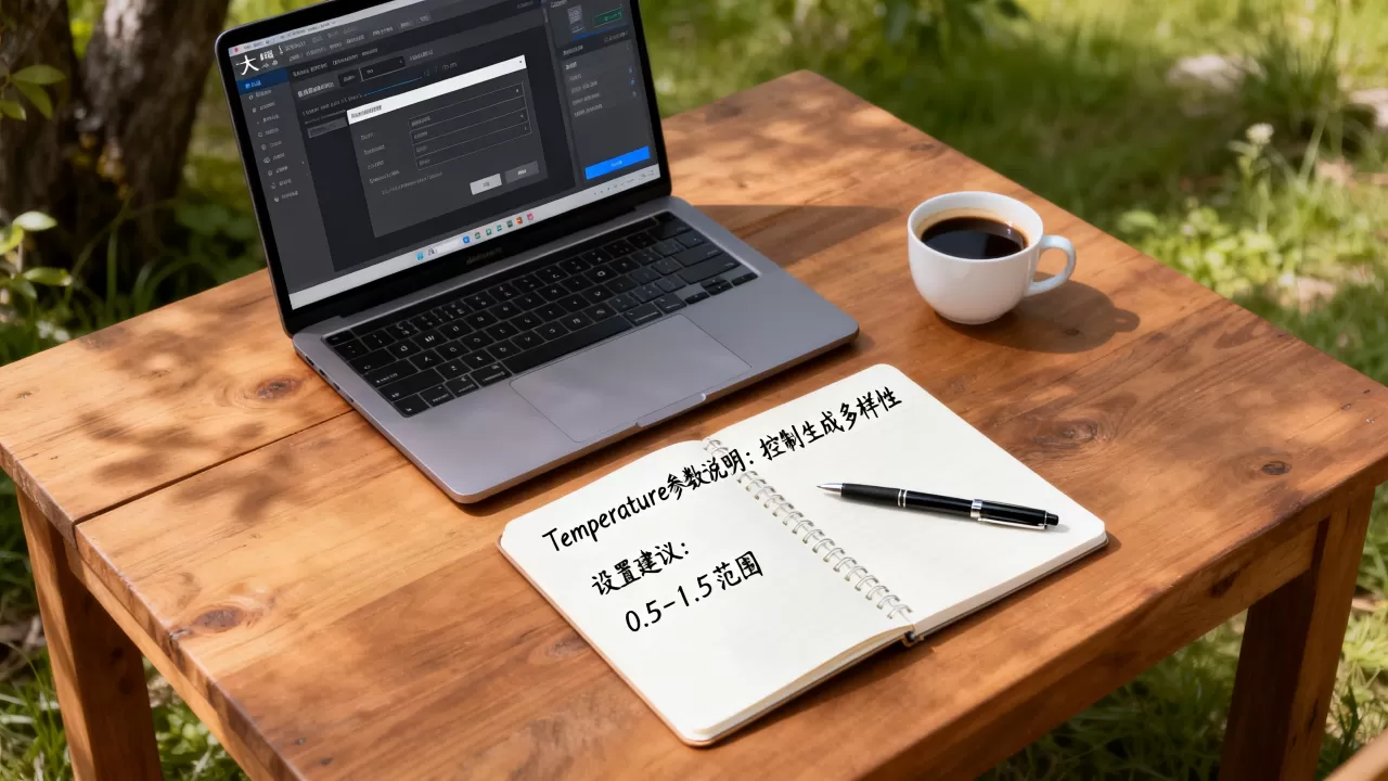 大模型温度参数Temperature是什么？大模型Temperature怎么设置