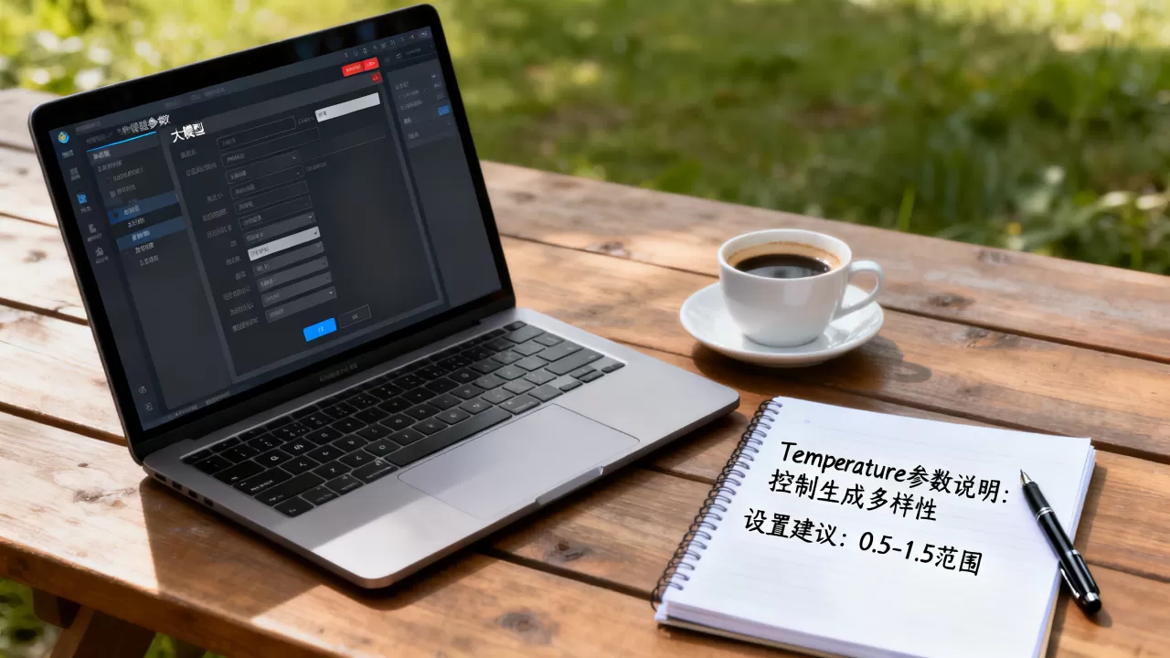 大模型温度参数Temperature是什么？大模型Temperature怎么设置