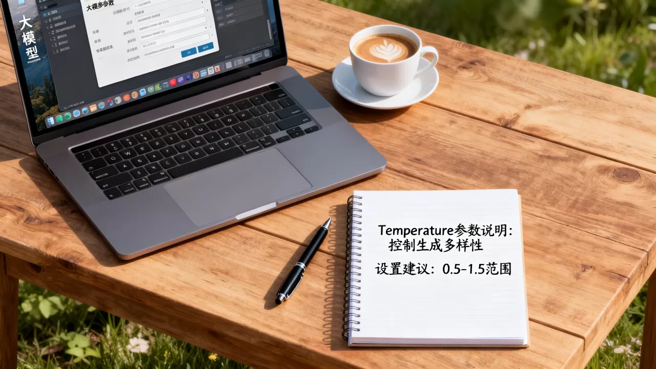 大模型温度参数Temperature是什么？大模型Temperature怎么设置