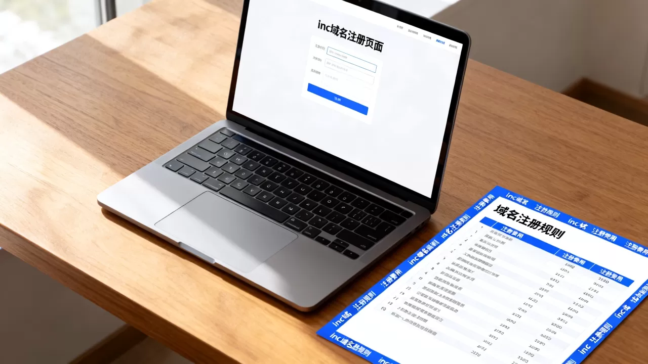 inc域名是否值得注册？inc域名注册规则及费用详解