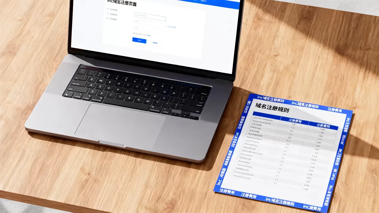 inc域名是否值得注册？inc域名注册规则及费用详解