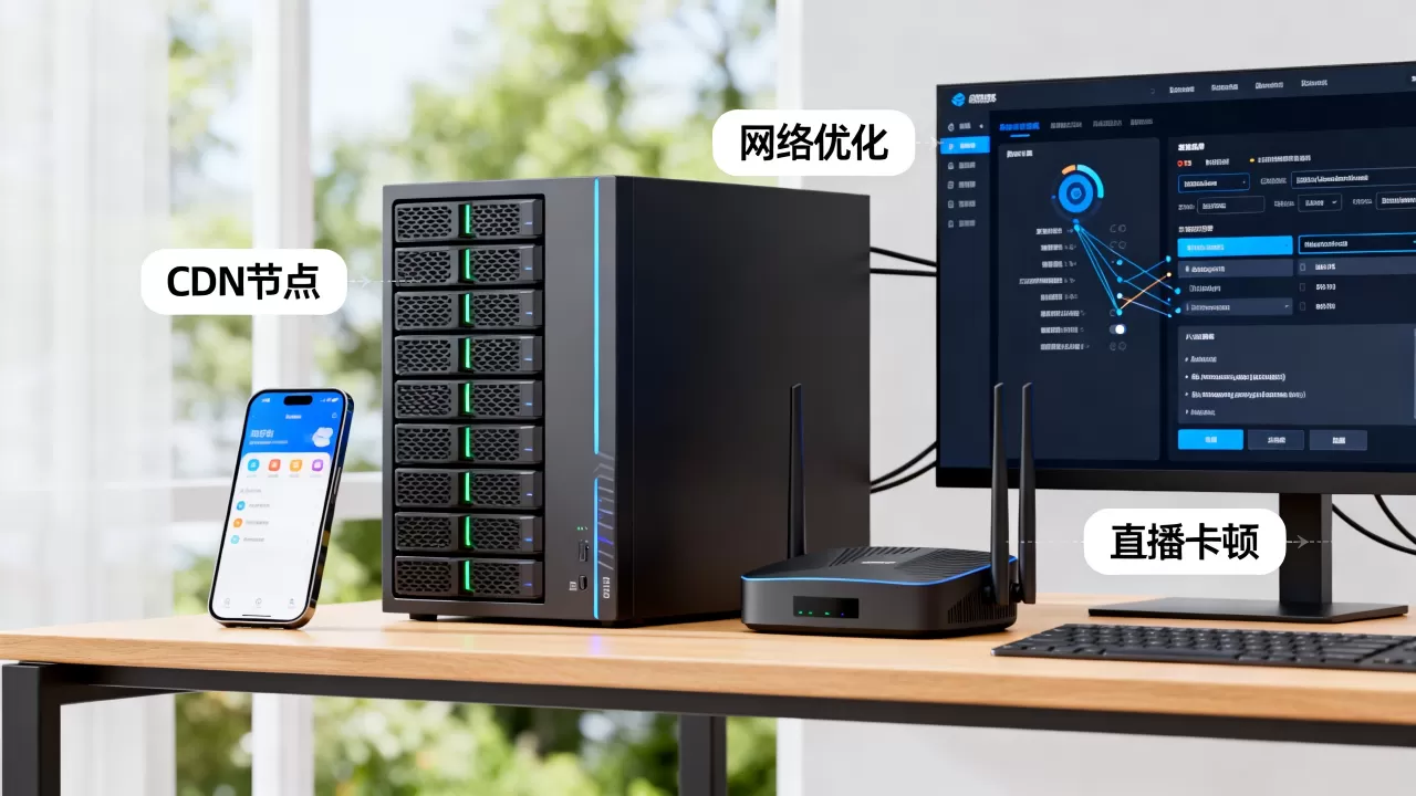 斗鱼app的cdn是什么？斗鱼直播卡顿怎么解决