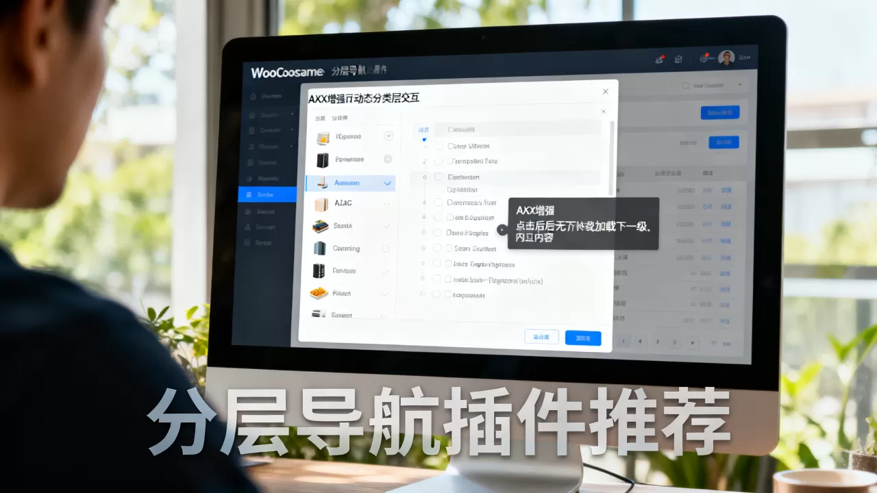 WooCommerce如何用Ajax增强分层导航?woocommerce分层导航插件推荐 WooCommerce如何用Ajax增强分层导航?woocommerce分层导航插件推荐
