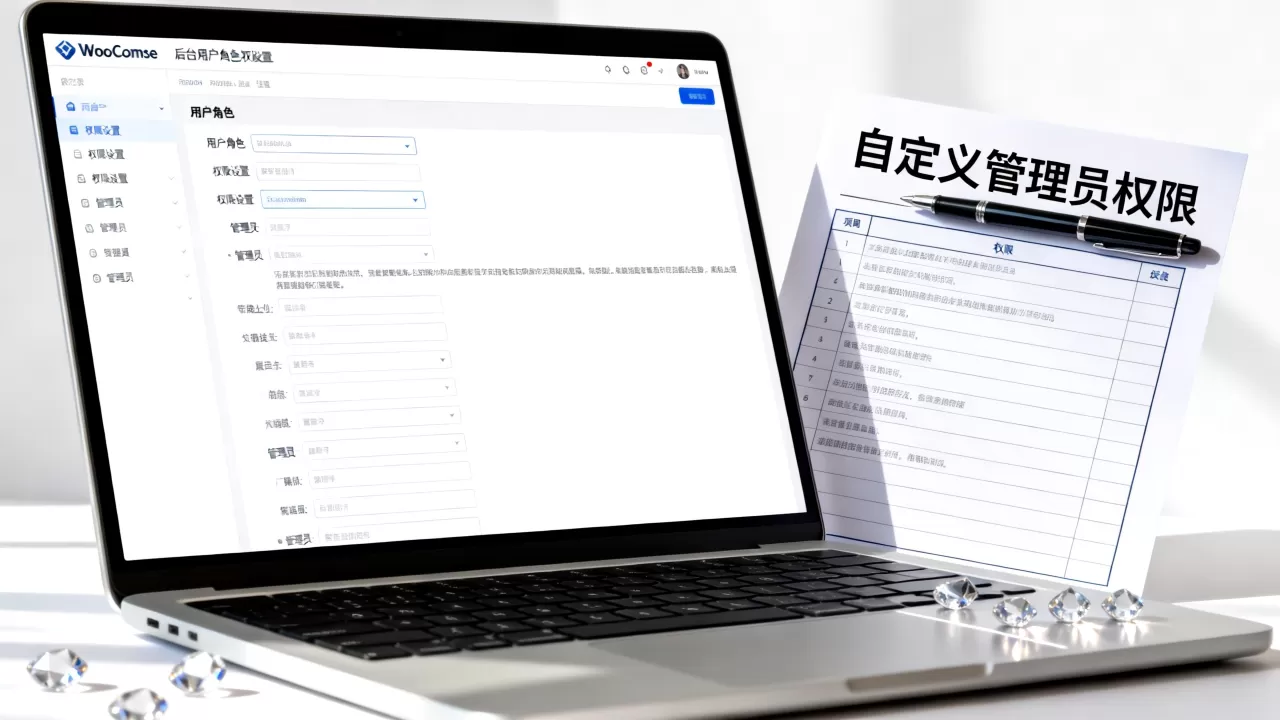 WooCommerce用户角色权限怎么设置？如何自定义管理员权限