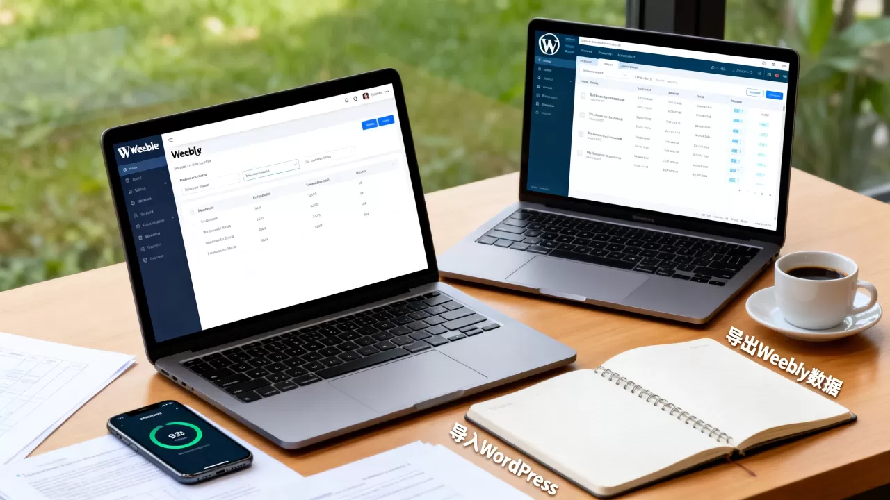 Weebly网站如何迁移到WordPress?WordPress搬家教程 Weebly网站如何迁移到WordPress?WordPress搬家教程