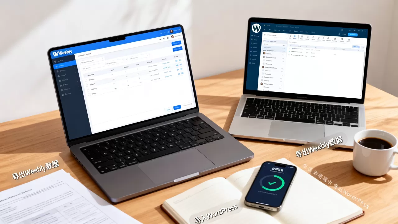 Weebly网站如何迁移到WordPress?WordPress搬家教程 Weebly网站如何迁移到WordPress?WordPress搬家教程