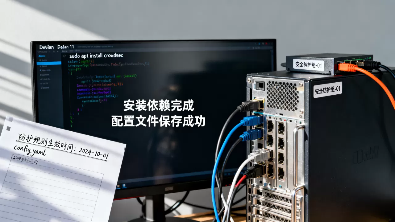 Debian 11如何安装配置CrowdSec?服务器安全防护配置教程 Debian 11如何安装配置CrowdSec?服务器安全防护配置教程