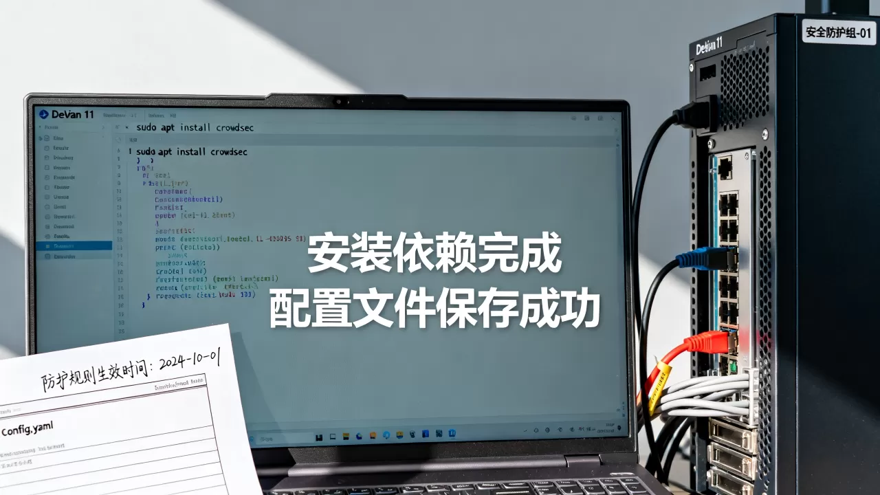 Debian 11如何安装配置CrowdSec?服务器安全防护配置教程 Debian 11如何安装配置CrowdSec?服务器安全防护配置教程