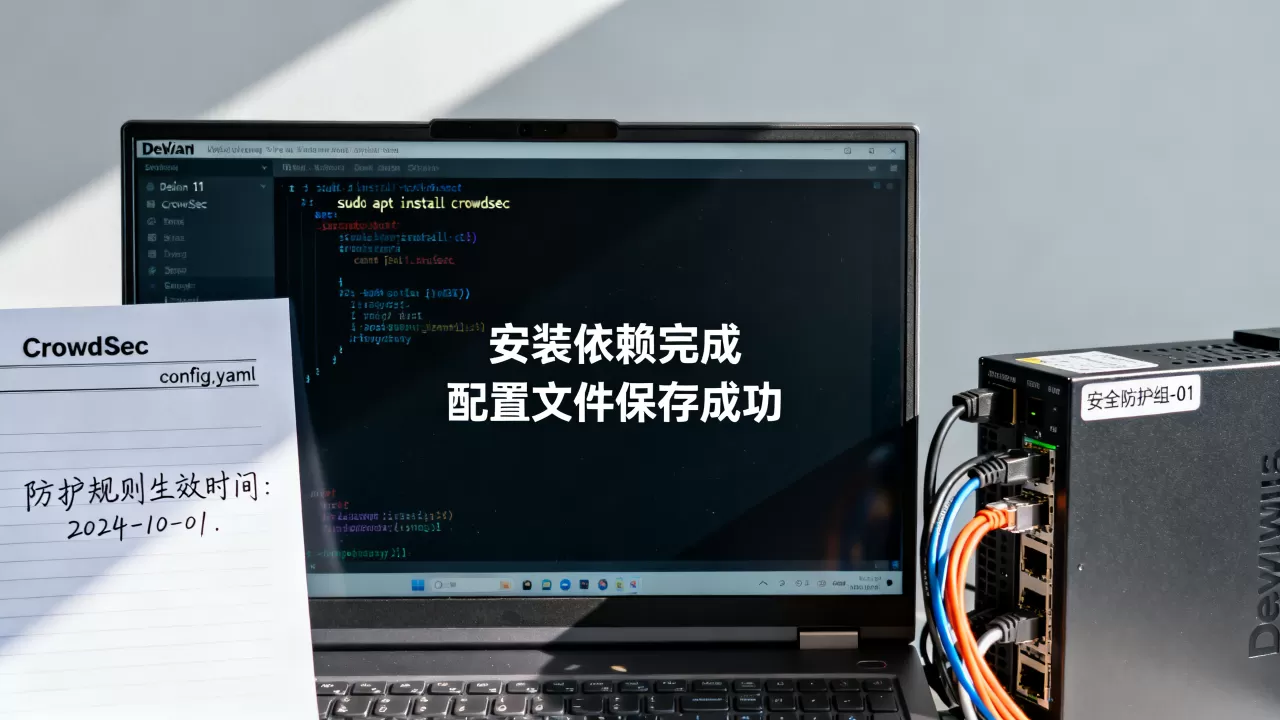 Debian 11如何安装配置CrowdSec?服务器安全防护配置教程 Debian 11如何安装配置CrowdSec?服务器安全防护配置教程