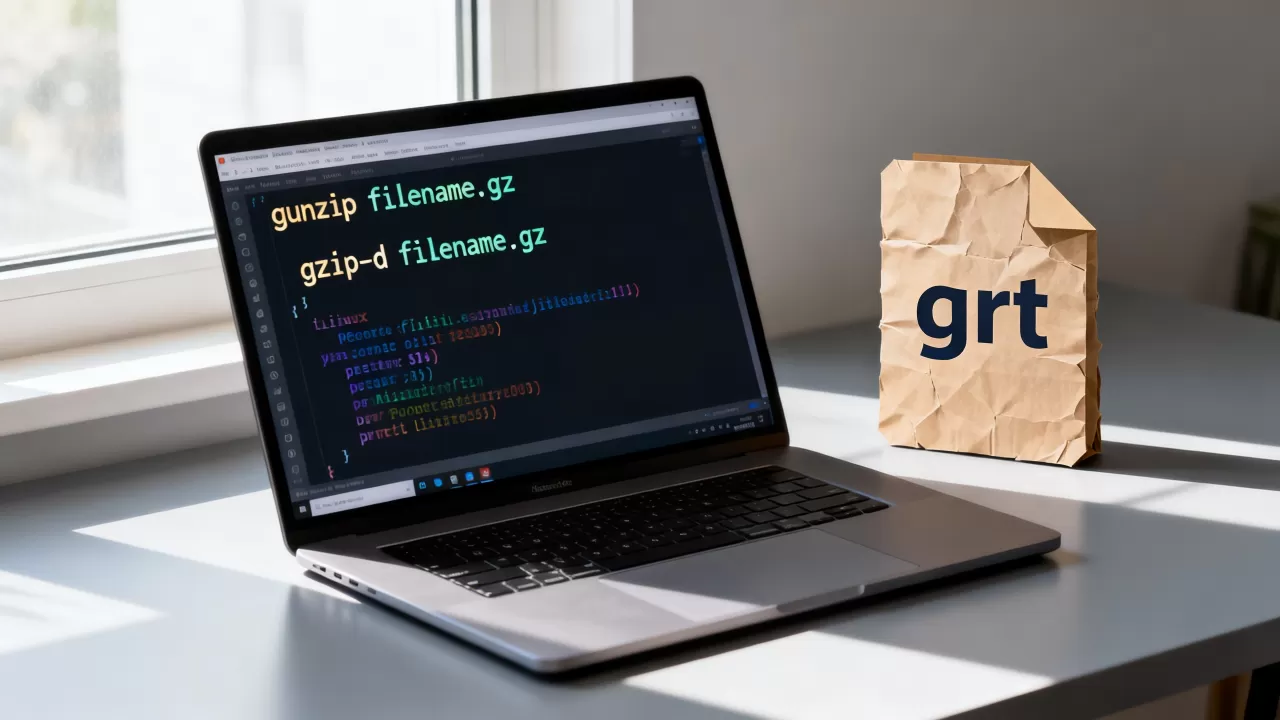 linux下gz文件怎么打开？linux解压gz文件命令