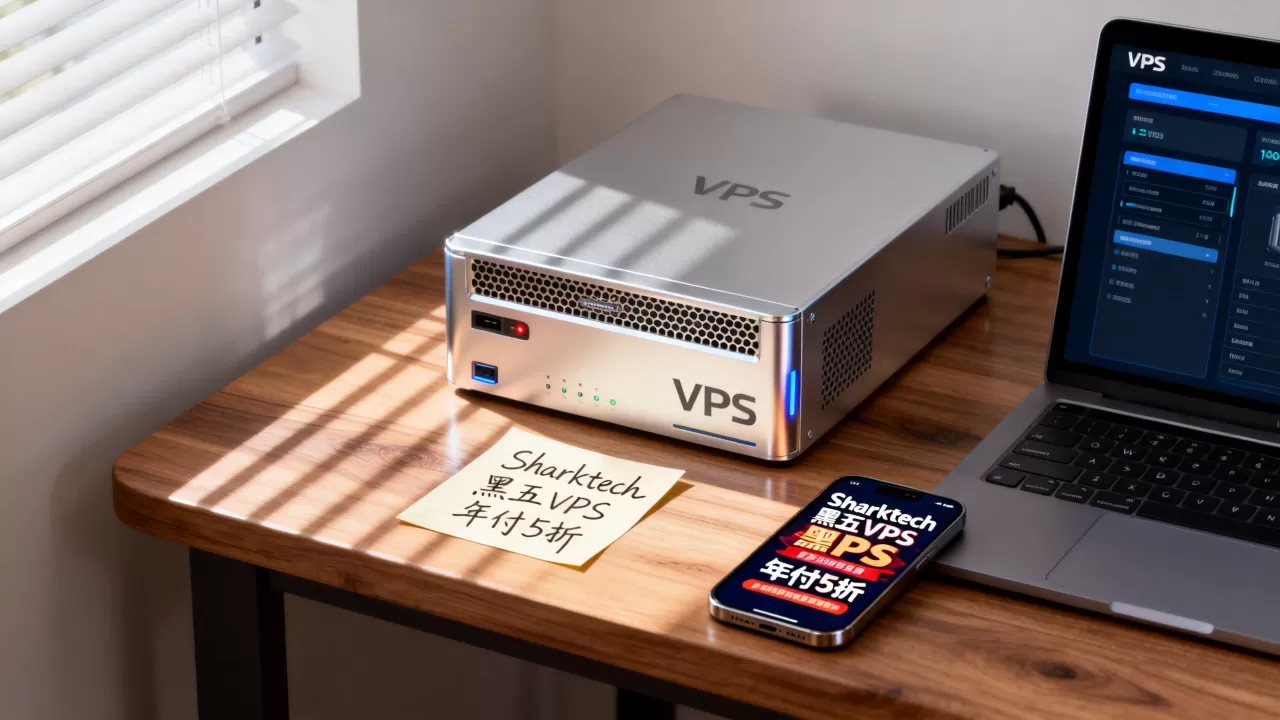 Sharktech黑五VPS年付5折是真的吗？黑五VPS推荐高性价比