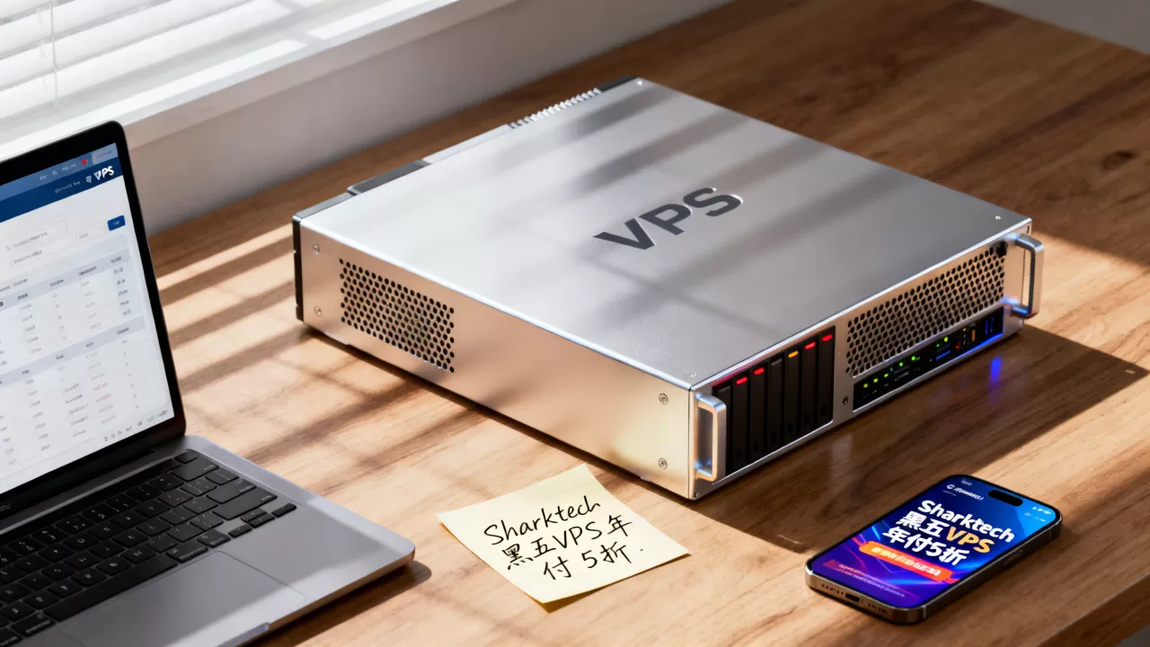 Sharktech黑五VPS年付5折是真的吗？黑五VPS推荐高性价比