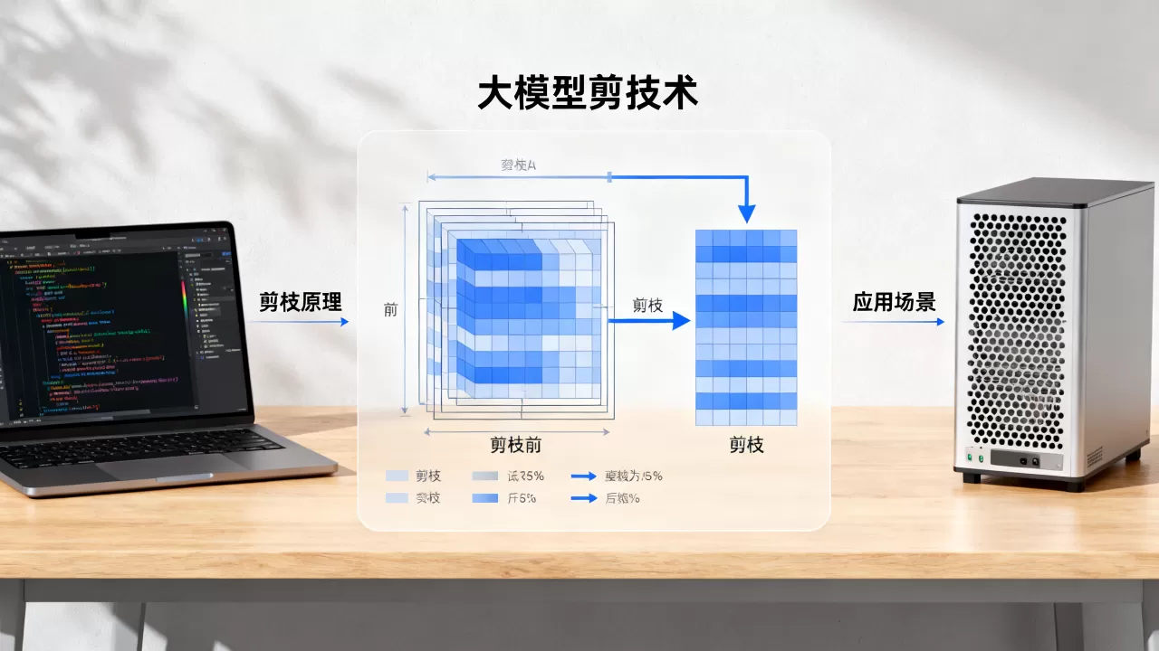 大模型剪枝Pruning原理是什么？大模型剪枝技术有哪些应用场景