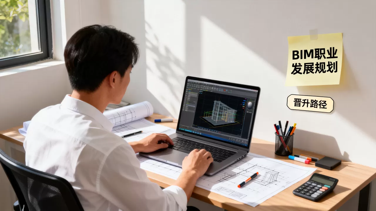 个人BIM职业发展规划怎么做？BIM工程师晋升路径详解