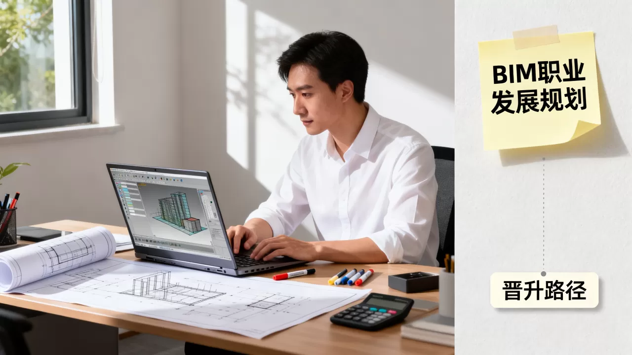 个人BIM职业发展规划怎么做？BIM工程师晋升路径详解