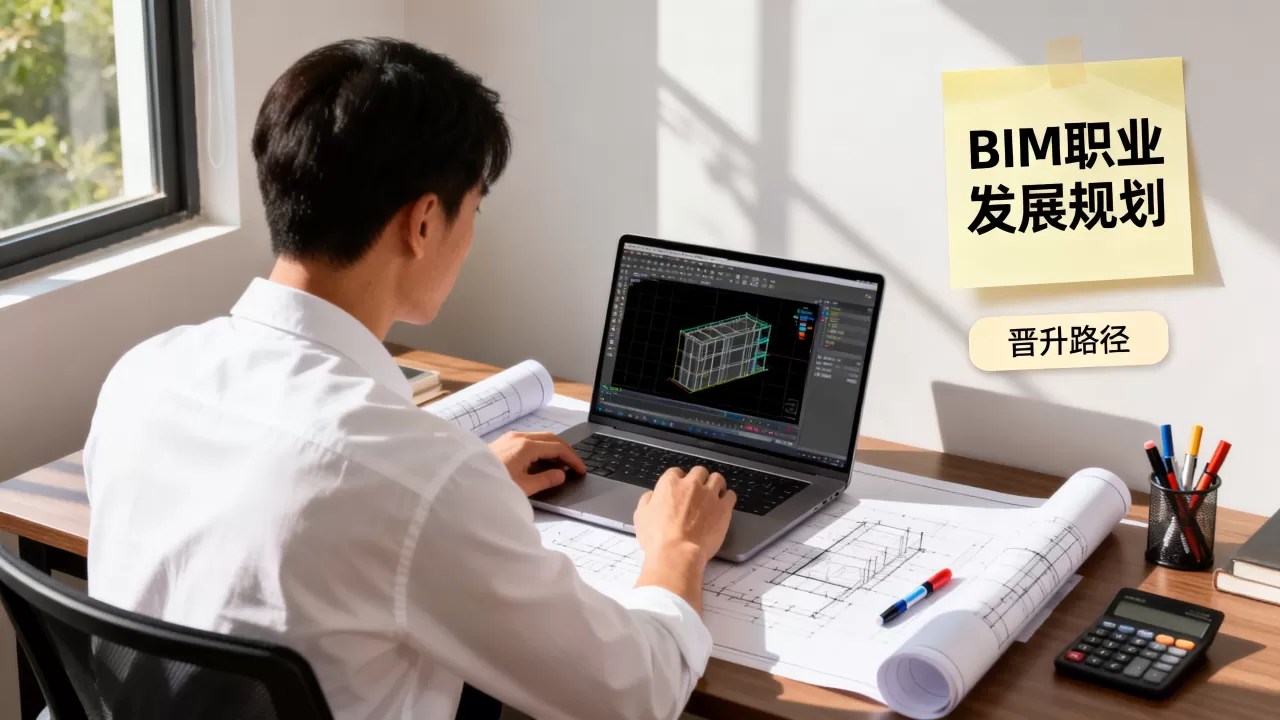 个人BIM职业发展规划怎么做？BIM工程师晋升路径详解