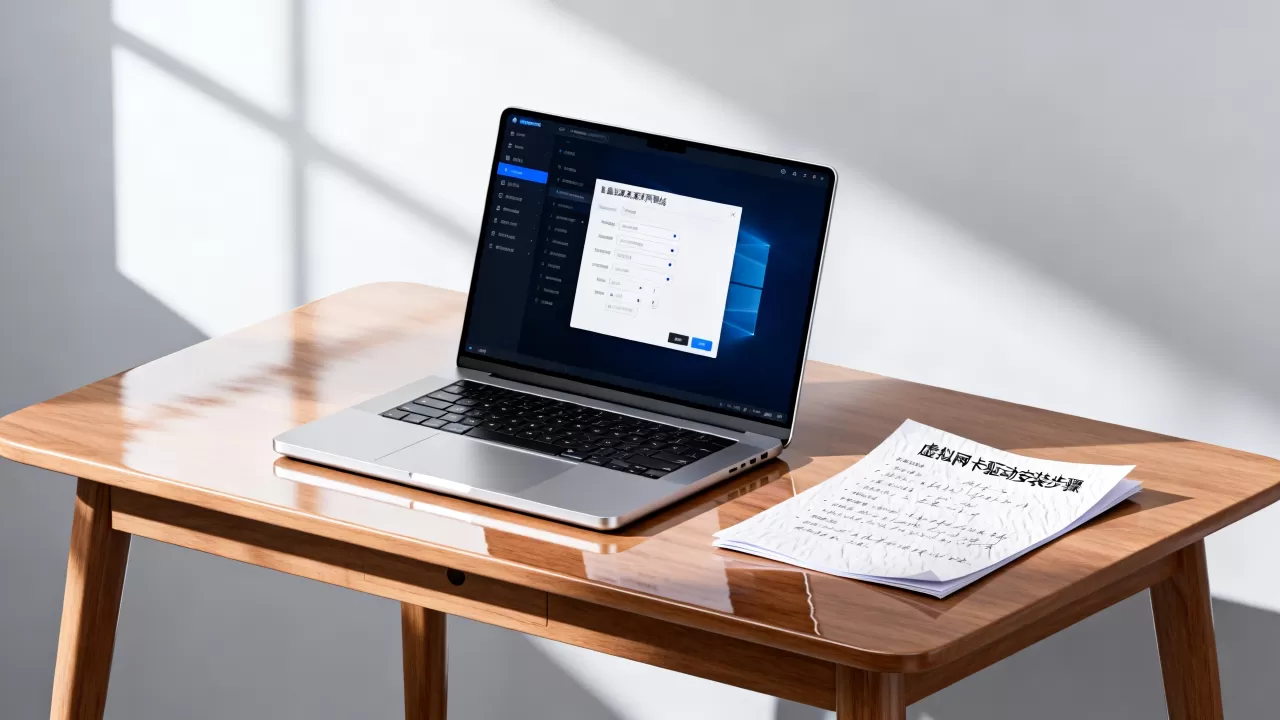 GW升级虚拟系统网络失败怎么办？虚拟网卡驱动安装教程