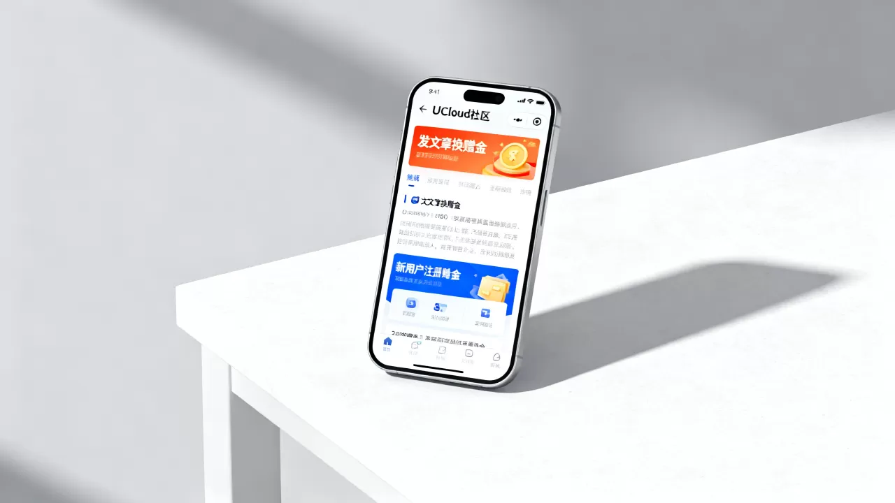 UCloud社区发文章换赠金是真的吗？UCloud新用户注册送多少赠金