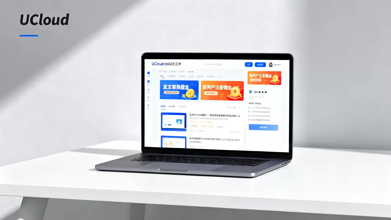 UCloud社区发文章换赠金是真的吗？UCloud新用户注册送多少赠金