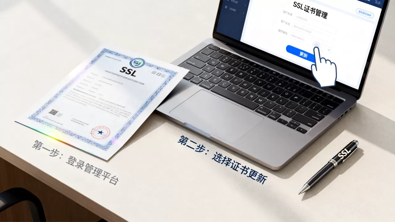 SSL证书怎么升级？SSL证书更新方法
