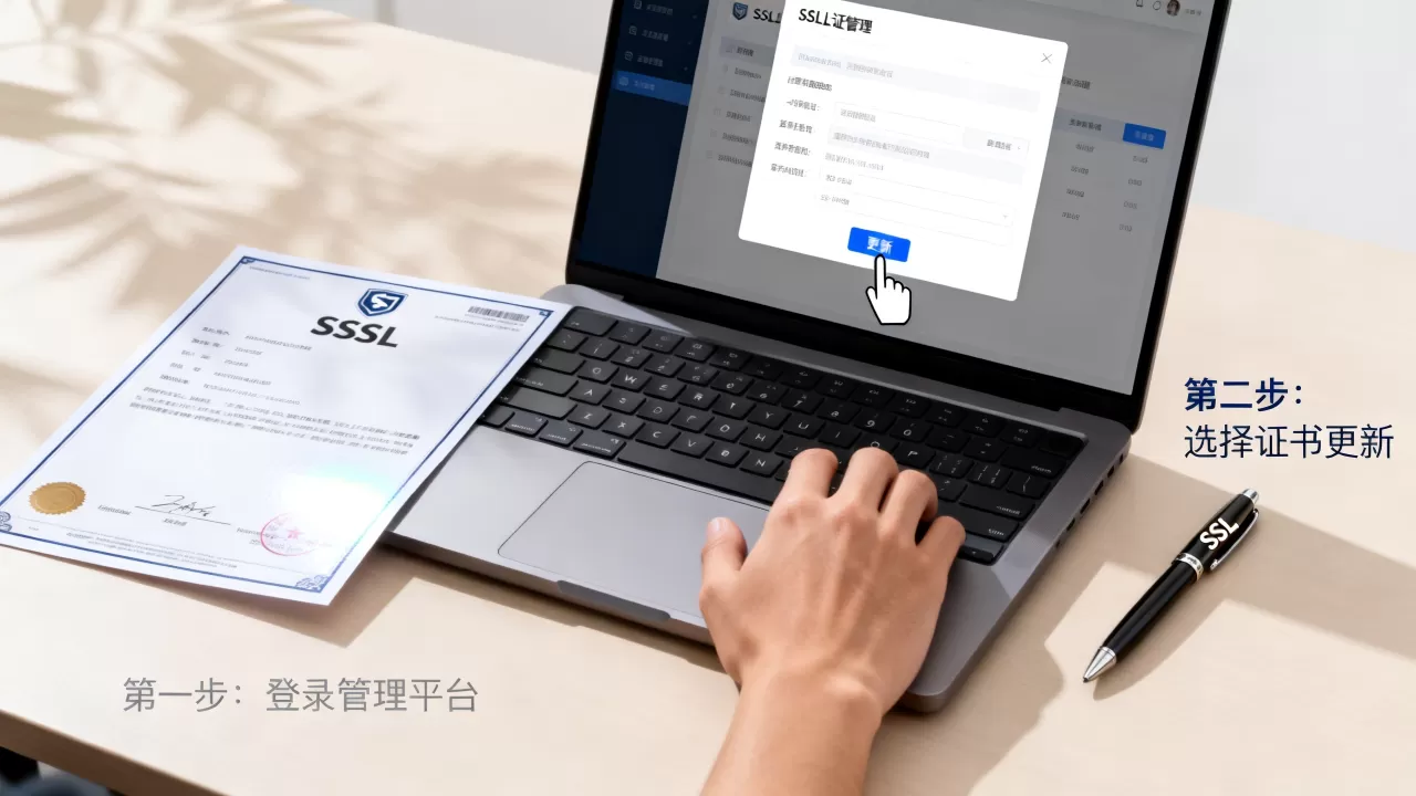SSL证书怎么升级？SSL证书更新方法