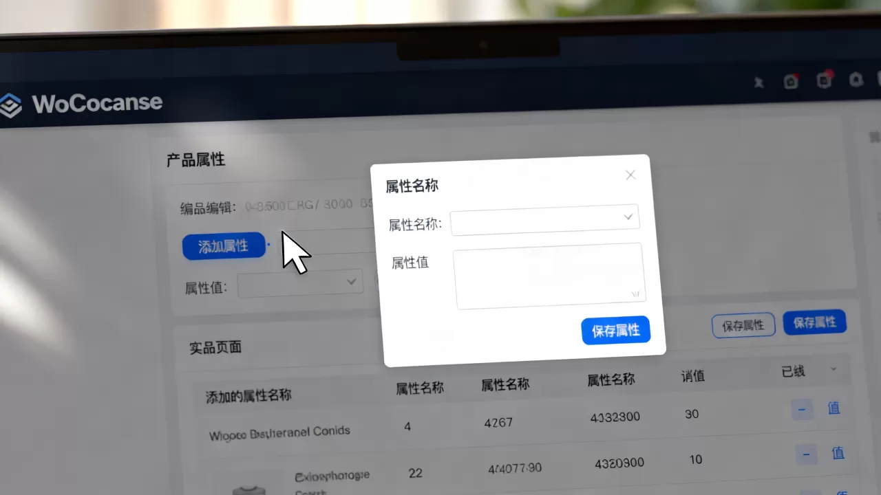 WooCommerce如何添加编辑产品属性？woocommerce添加产品属性教程