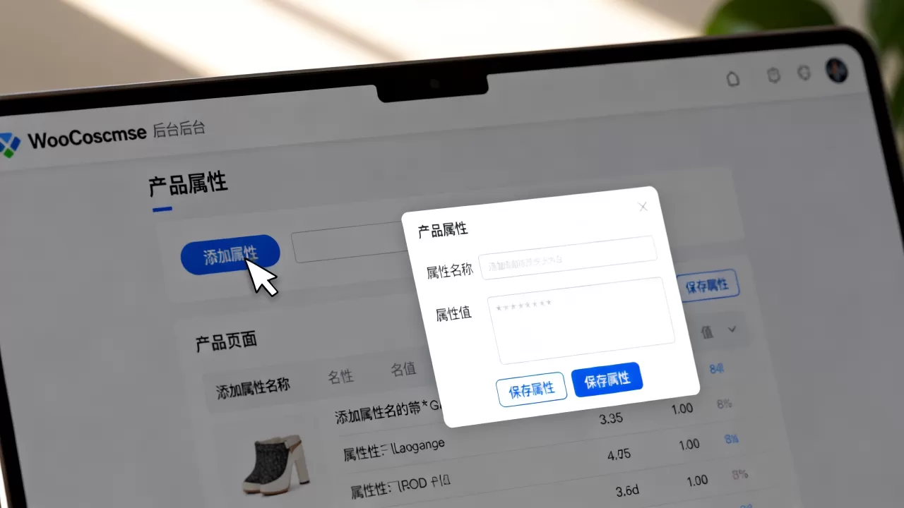 WooCommerce如何添加编辑产品属性？woocommerce添加产品属性教程