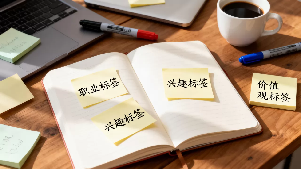 个人标签怎么打才精准？个人标签怎么设置