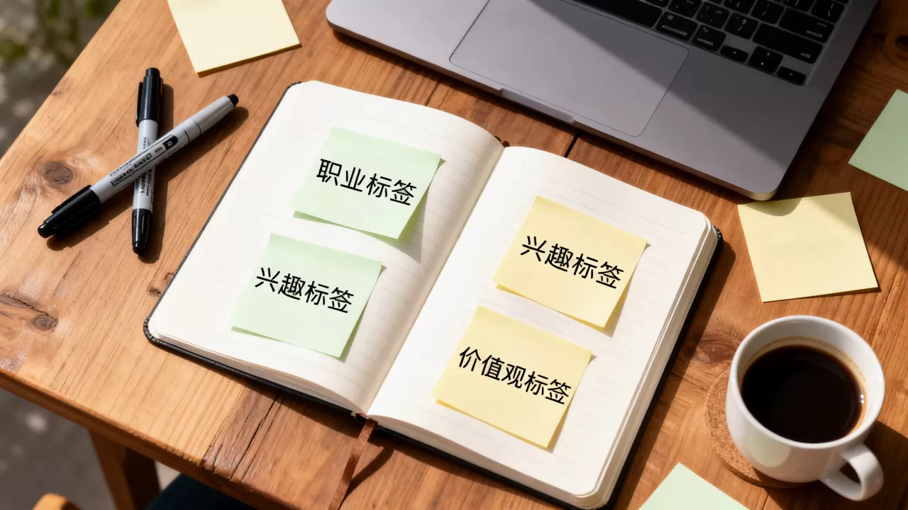 个人标签怎么打才精准？个人标签怎么设置