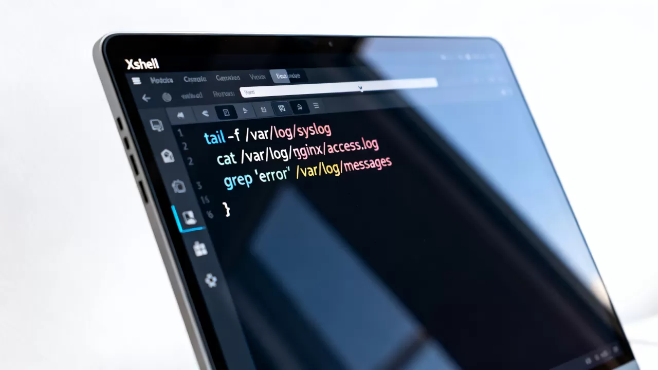 Xshell怎么查看日志？Xshell查看日志常用命令