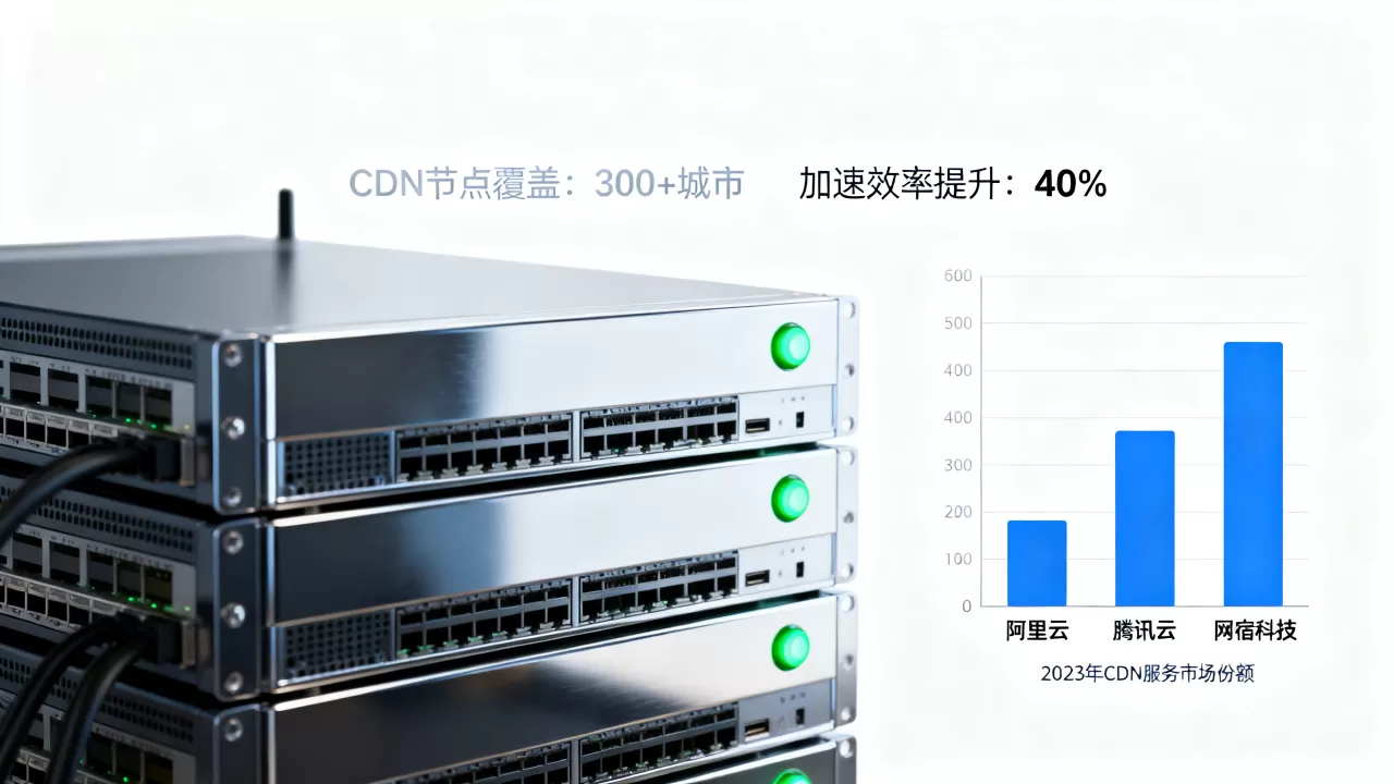 CDN在中国现状如何？CDN加速服务哪家强