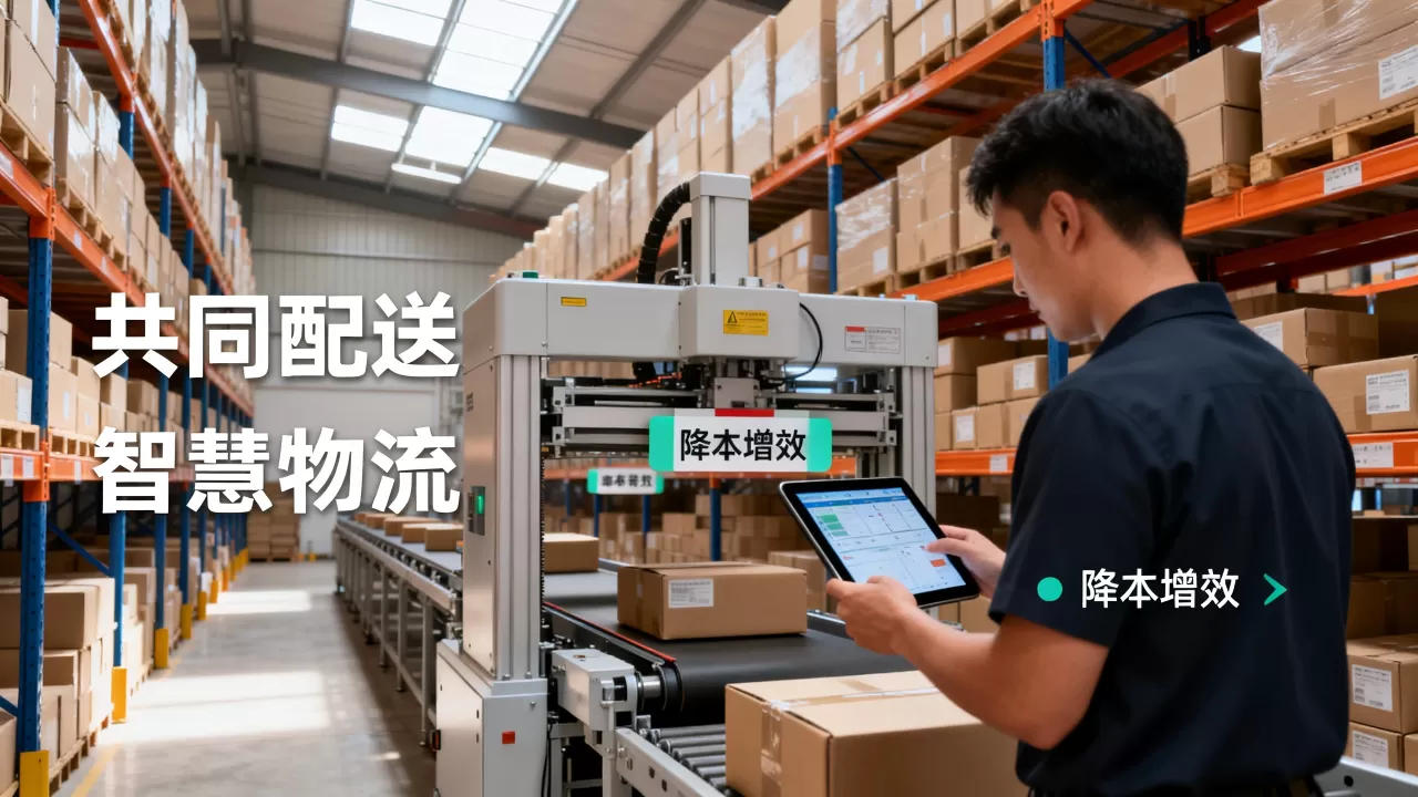 共同配送智慧物流如何实现?企业降本增效方案 共同配送智慧物流如何实现?企业降本增效方案