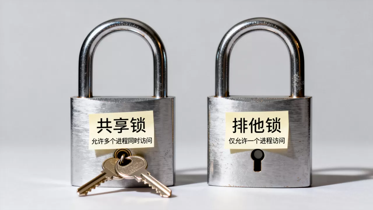 linux共享锁是什么?linux共享锁和排他锁的区别 linux共享锁是什么?linux共享锁和排他锁的区别