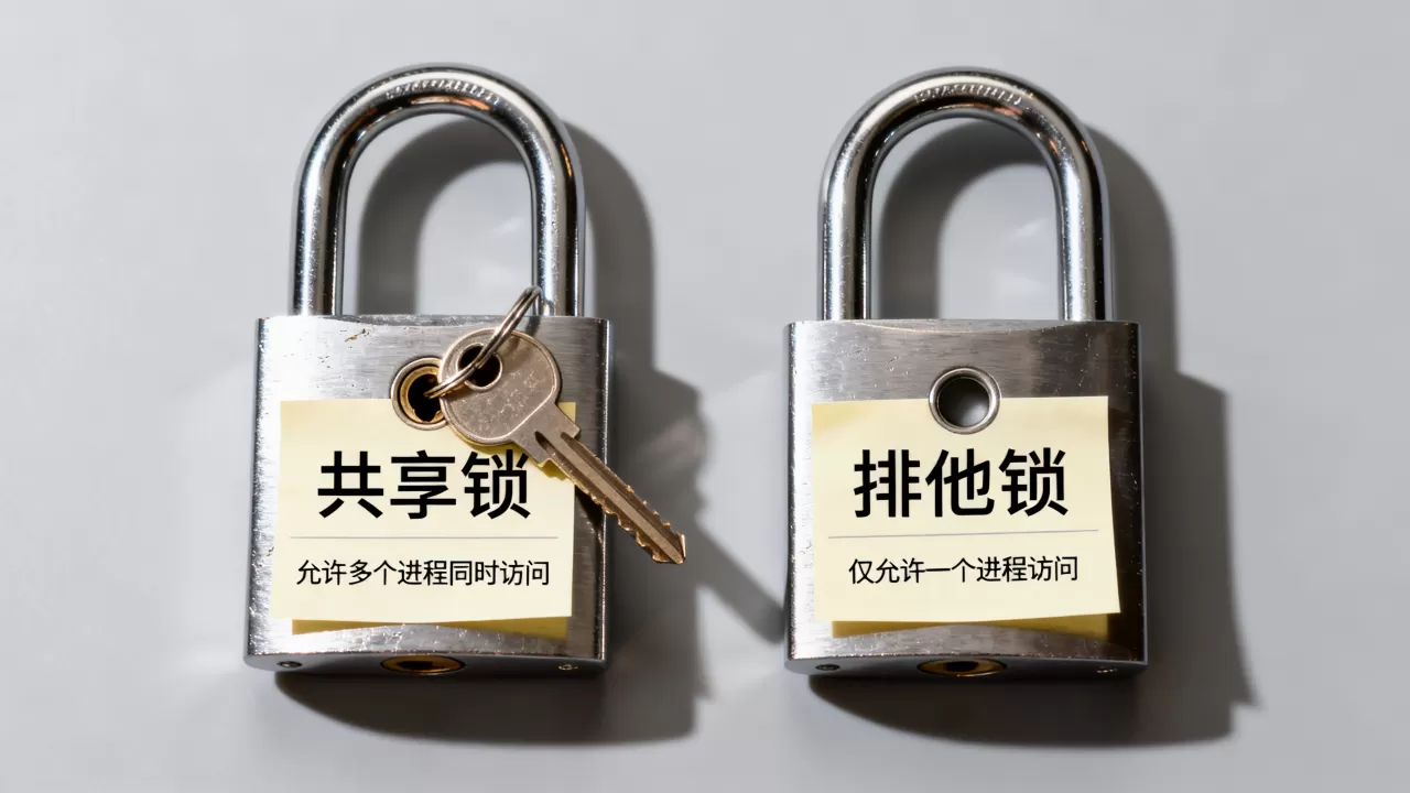 linux共享锁是什么?linux共享锁和排他锁的区别 linux共享锁是什么?linux共享锁和排他锁的区别
