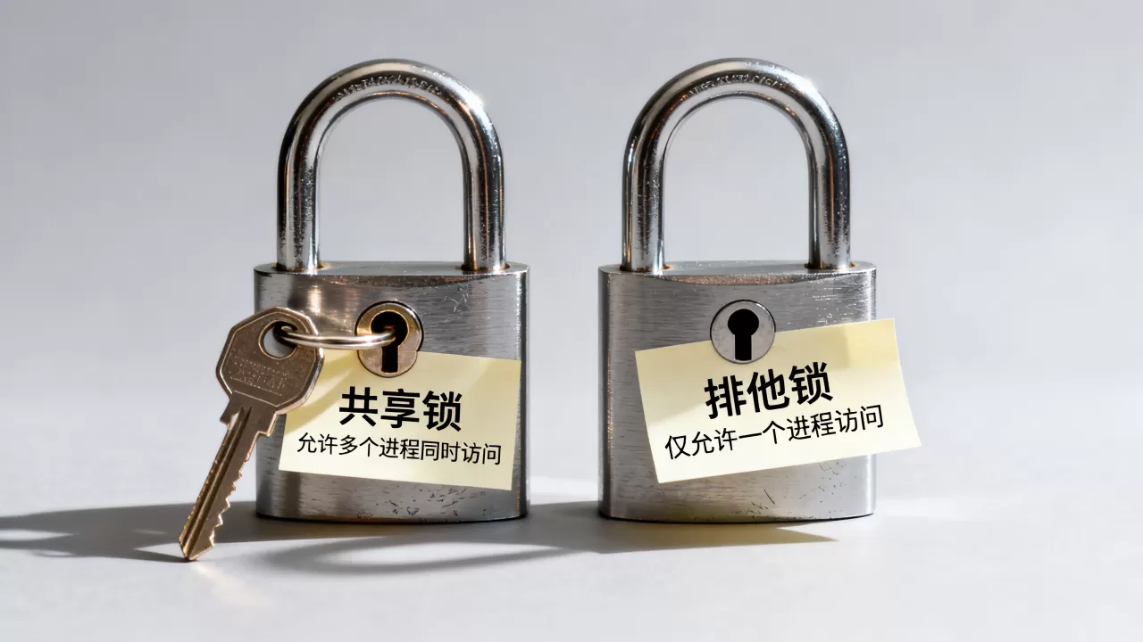 linux共享锁是什么?linux共享锁和排他锁的区别 linux共享锁是什么?linux共享锁和排他锁的区别