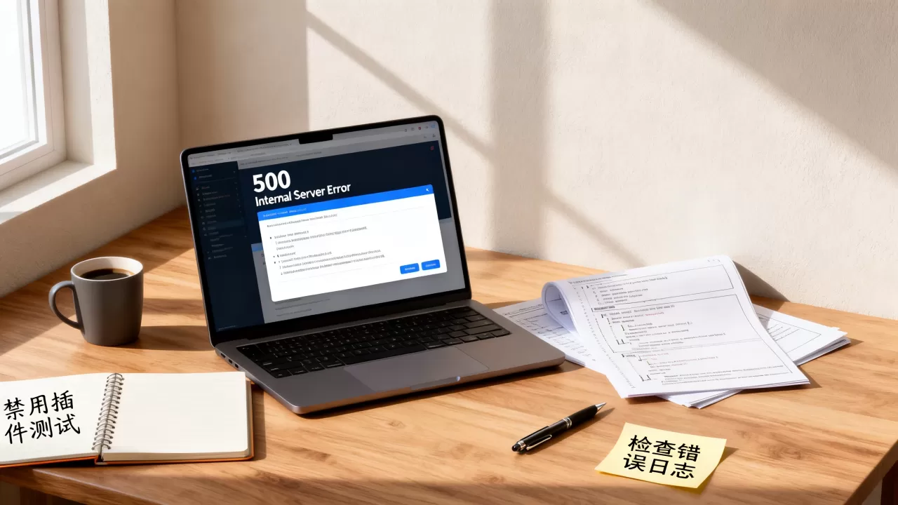 WordPress网站出现严重错误怎么办?如何解决网站500错误 WordPress网站出现严重错误怎么办?如何解决网站500错误