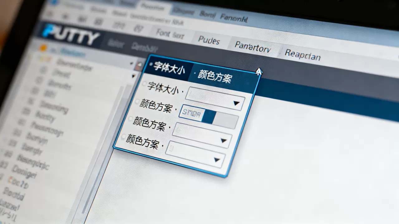 PuTTY怎么改字体大小和颜色？如何调整终端界面显示效果