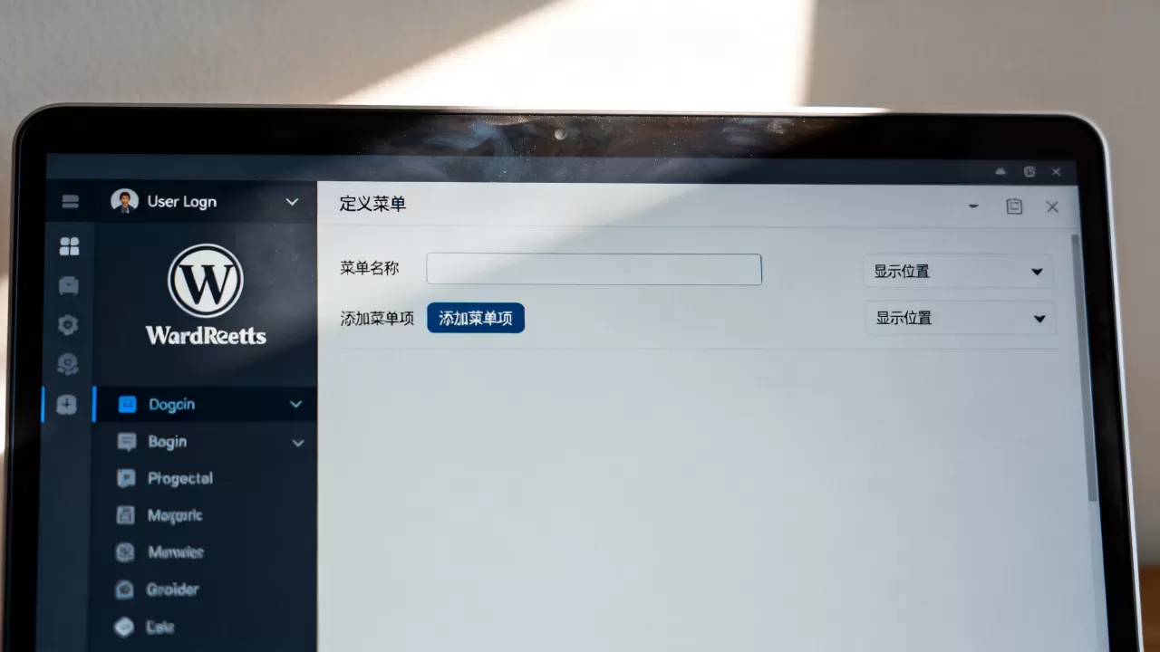 WordPress登录用户如何显示不同菜单？wordpress自定义菜单教程