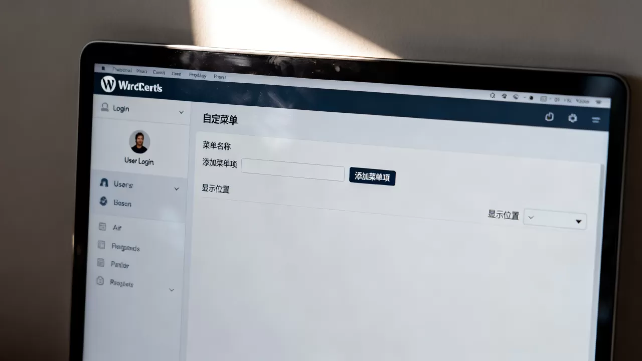 WordPress登录用户如何显示不同菜单？wordpress自定义菜单教程