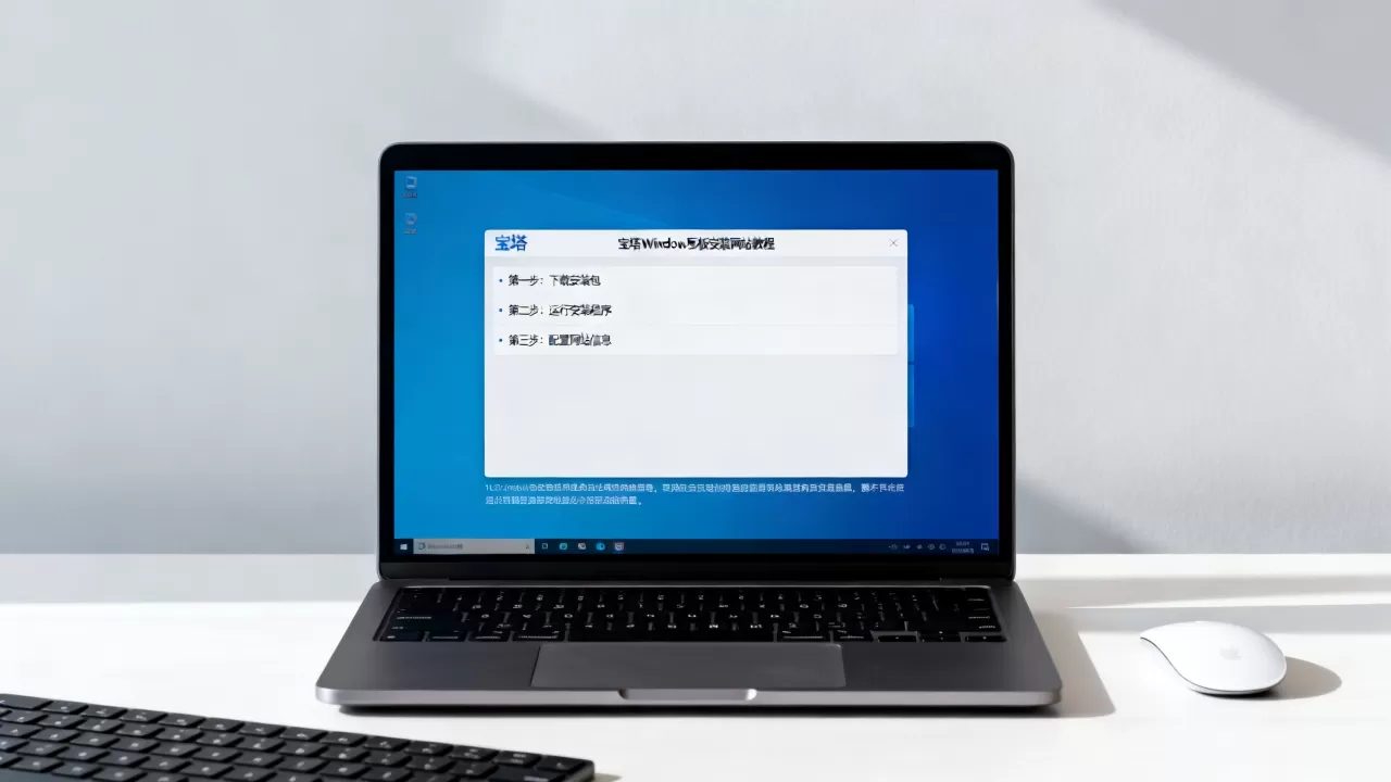 宝塔Windows面板怎么用？宝塔面板安装网站教程